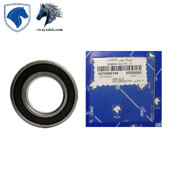بلبرینگ پلوس راست 30*55-13 پژو پارس-405 ایساکو 0270900199