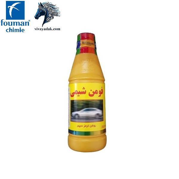 سپهر D3 روغن ترمز زرد