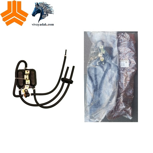 مجموعه حبابگیر بنزین انژکتوری پراید شرکتی (ساژم و زیمنس) 514091