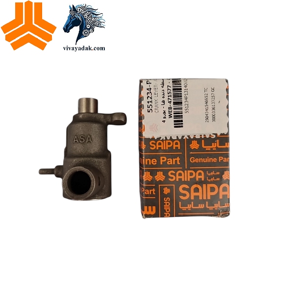 اهرم واسطه دنده ها پراید (سماوری گیربکس) 551234