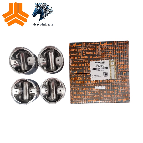 ست پیستون استاندارد پراید 500180